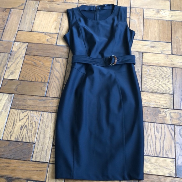 Gucci Dresses & Skirts - Gucci Black Belted Dress